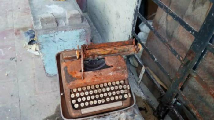 Maquina de escribir