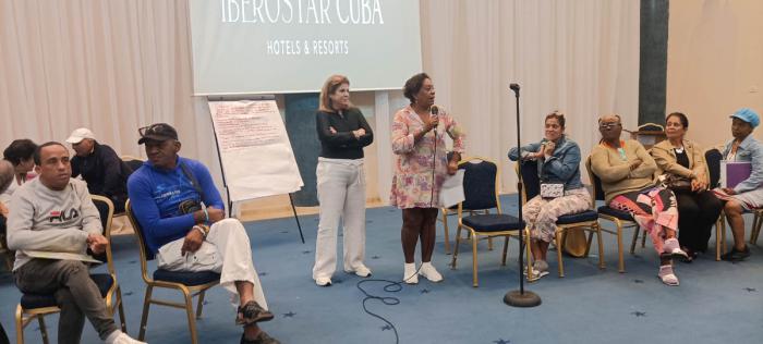 Taller evaluación proyecto experiencias equidad de género