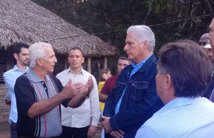 Miguel Díaz-Canel Bermúdez,