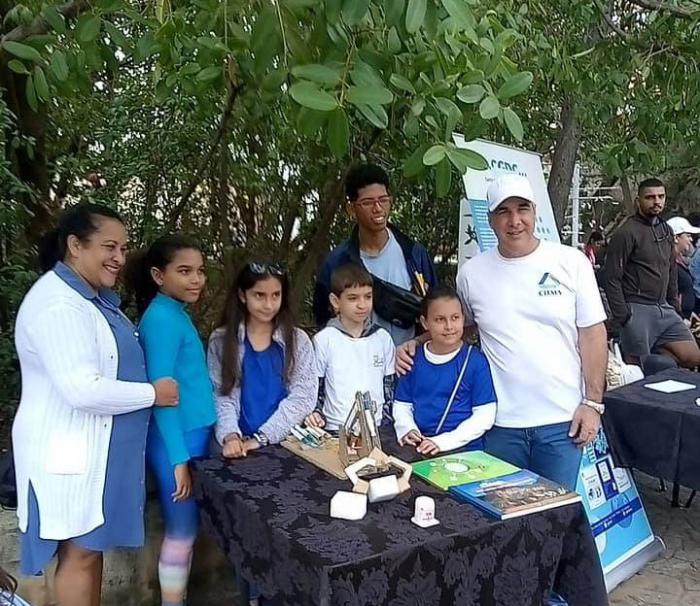 Feria de Ciencia e Innovación en el Acuario Nacional de Cuba