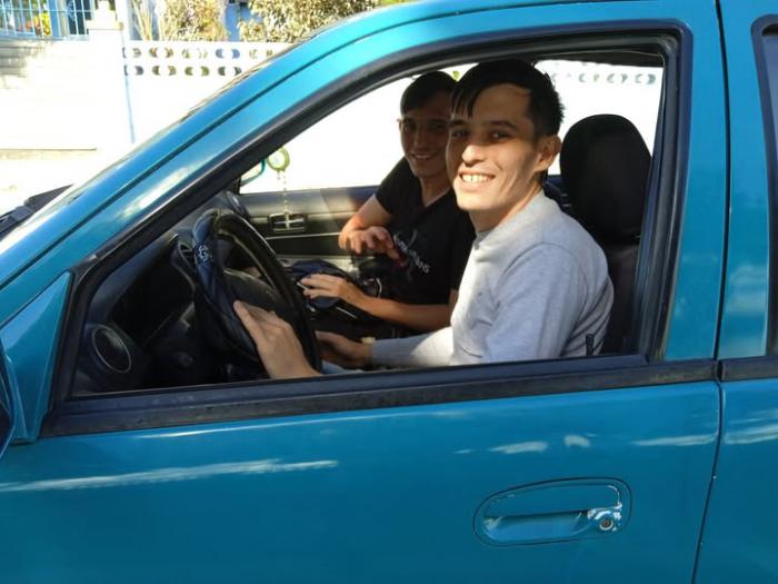 César y Yohán