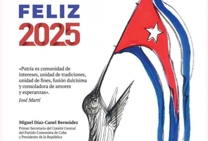 Mensaje de Díaz-Canel por triunfo de la Revolución