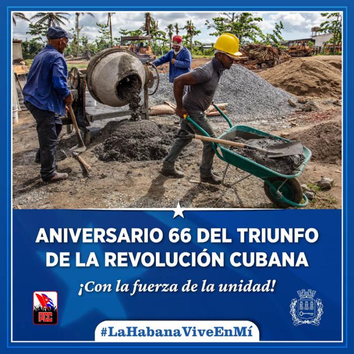 Cartel por aniversario de la Revolución