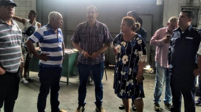 Recorrido autoridades de La Habana