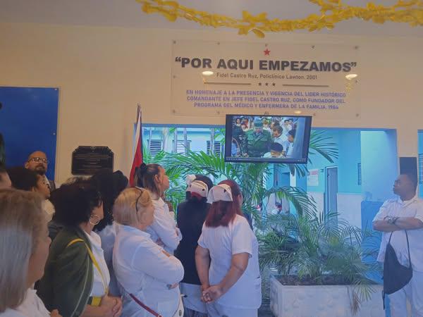 Acto por fundación del Programa del Médico y la Enfermera de la Familia