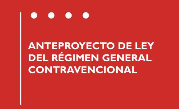 Anteproyecto de ley