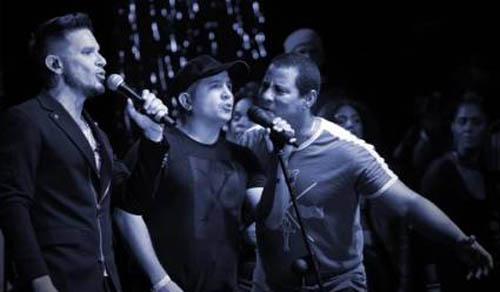 Concierto de Buena Fe y Omar Acedo en La Habana