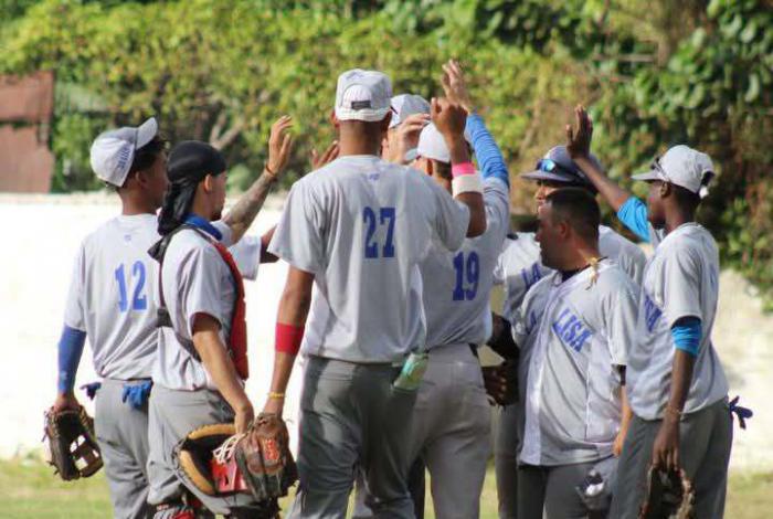 Equipo de La Lisa en Serie Provincial de Beisbol