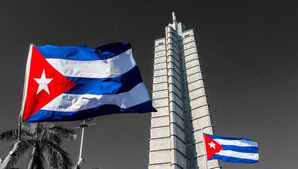 Banderas cubanas