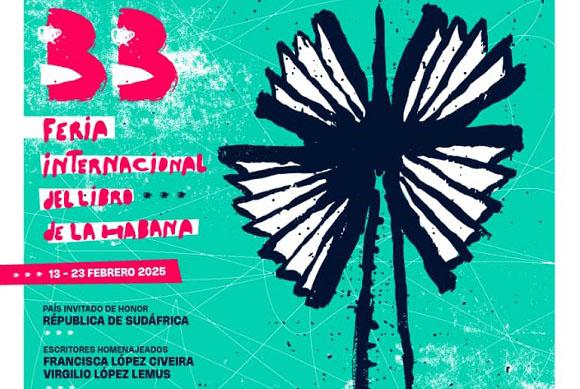 Edición 33 de la Feria Internacional del Libro de La Habana