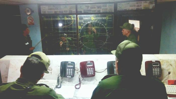 Región Militar Habana en el Bastión 2024