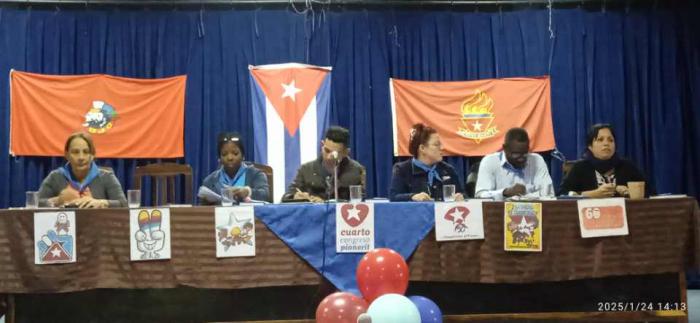 Asamblea municipal de guías en el Cotorro