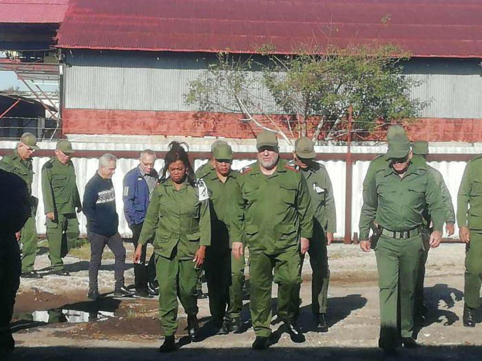 Día Nacional de la Defensa realizado en Guanabacoa