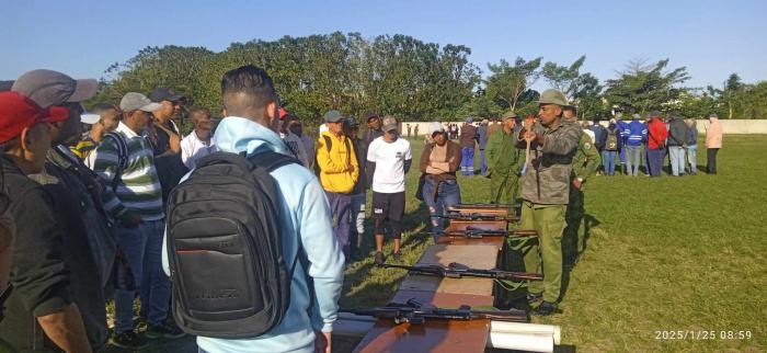 Día Nacional de la Defensa en el Cotorro