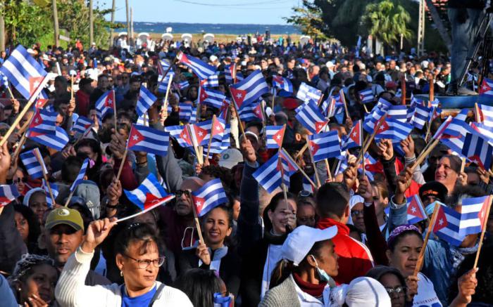 Día nacional de la Defensa en Playa