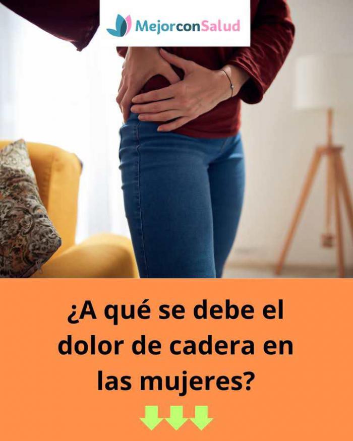 Dolor de cadera en las mujeres