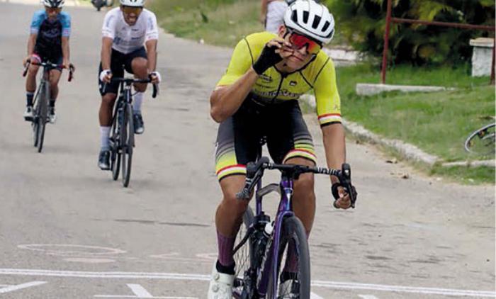 José Domínguez se coronó en la Copa Castrol efectuada en noviembre último