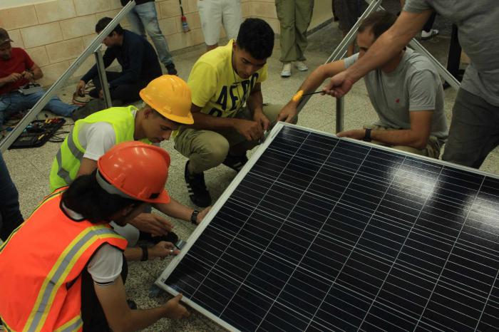 El centro ha desarrollado capacitaciones con profesionales de todo el país.