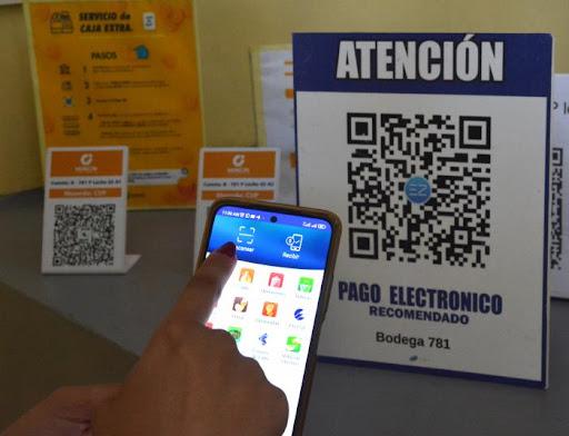 Bonificación de los pagos en línea
