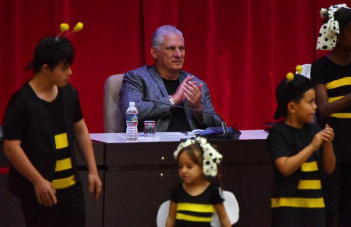 Asiste Díaz-Canel a apertura de evento por Equilibrio del Mundo