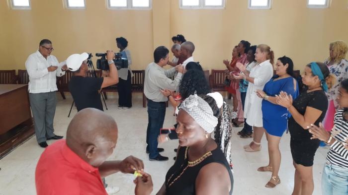 CTC reconoce a trabajadores en La Habana