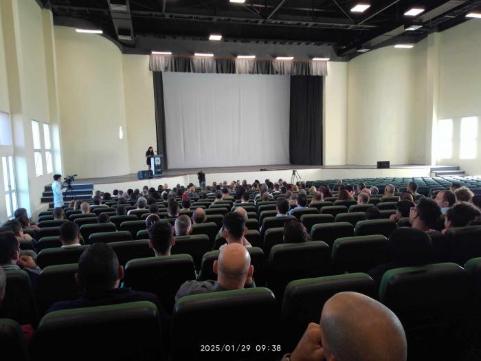 Asistentes al evento
