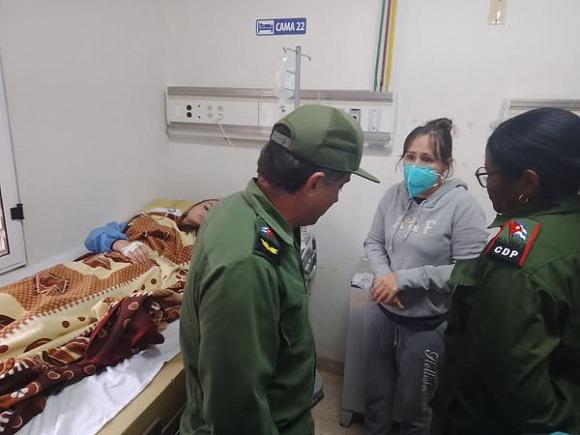 El pasado 24 de enero se produjo un incidente en el segundo piso del Instituto Preuniversitario José Luis Dubrocq