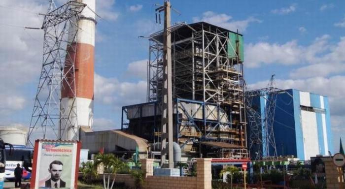 Arranca principal termoeléctrica de Cuba tras fallo eléctrico