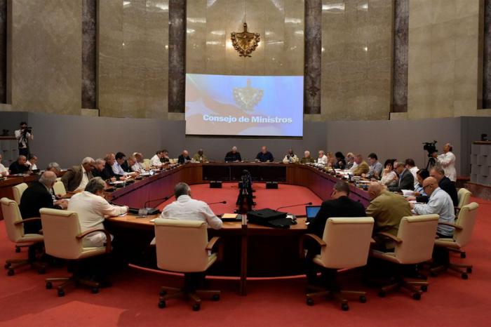 Sesión de Consejo de Ministros