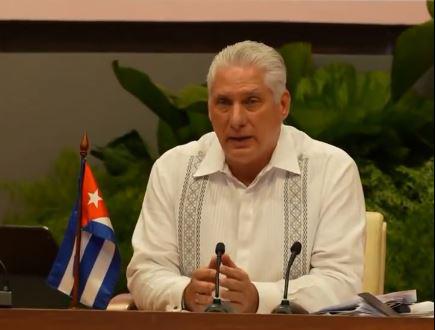 Miguel Díaz-Canel 