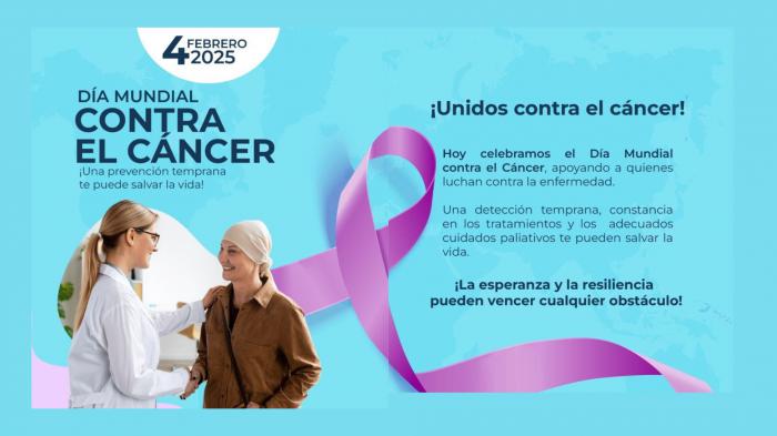 Día mundial contra el cáncer 2025