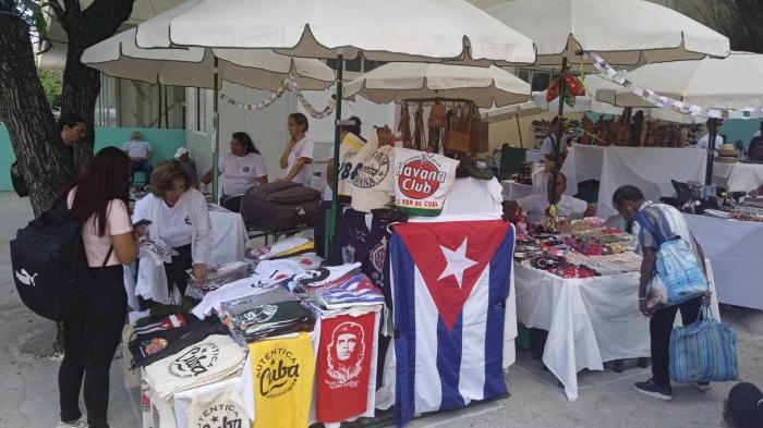 Feria comercial de La Rampa 