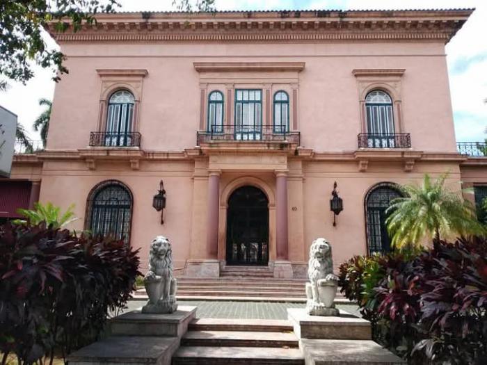Residencia de Pedro Baró y Catalina Lasa, hoy Casa de la Amistad