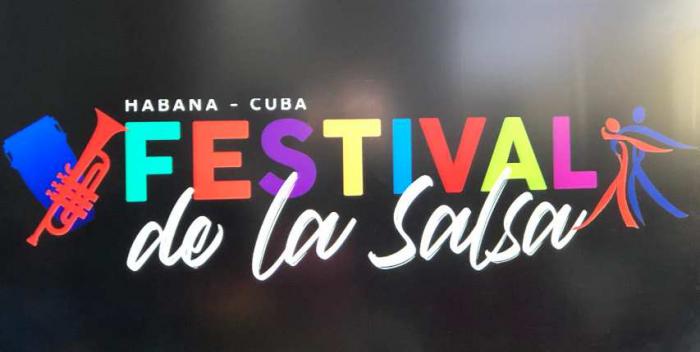 Cartel del Festival de la Salsa