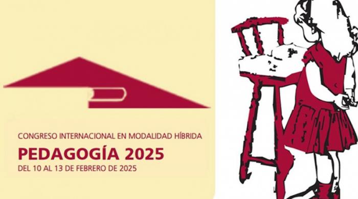 Cartel del Congreso Internacional Pedagogía 2025