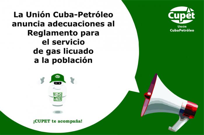 Adecuaciones al reglamento del servicio de gas licuado