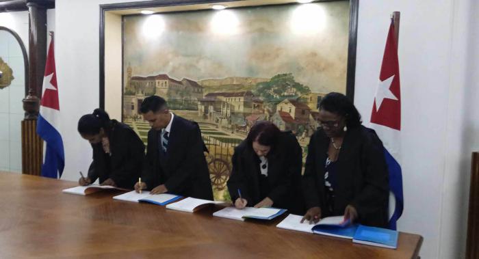 Constituyen Sección de Ejecución de Sentencias Tribunal La Habana