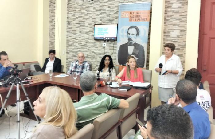 V Festival Nacional de la Prensa de modo virtual aborda importancia económica de experimento en la prensa cubana