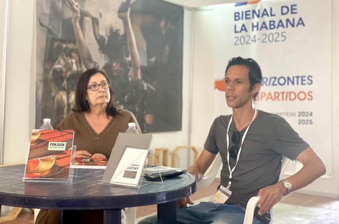 Presentan libros publicados por Artecubano Ediciones