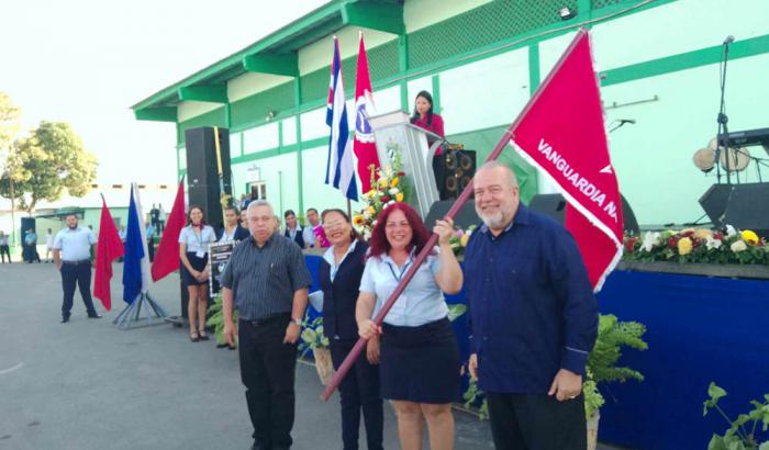 Acto por Día del Trabajador de la Aviación Civil Cubana