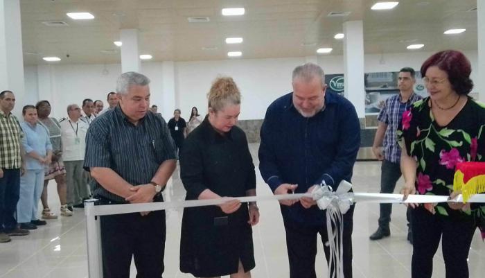 Inauguran ampliación de estera de equipajes en Aeropuerto José Martí