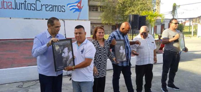 Acto provincial por el Día del Trabajador de Comunales