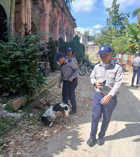 Desarrollan en la capital acciones policiales y comunitarias en la lucha contra el consumo de drogas 