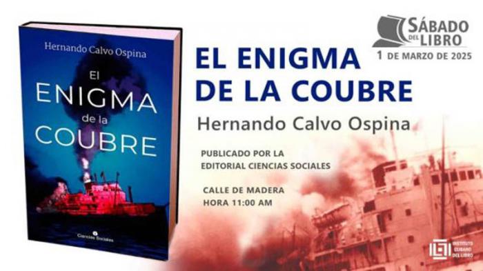 Presentarán libro El enigma de La Coubre