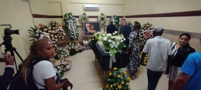 Honras fúnebres de Paulo FG