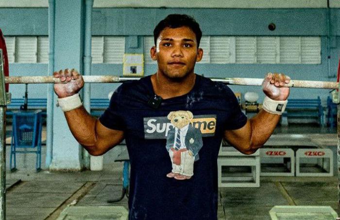 Atleta de Halterofilia