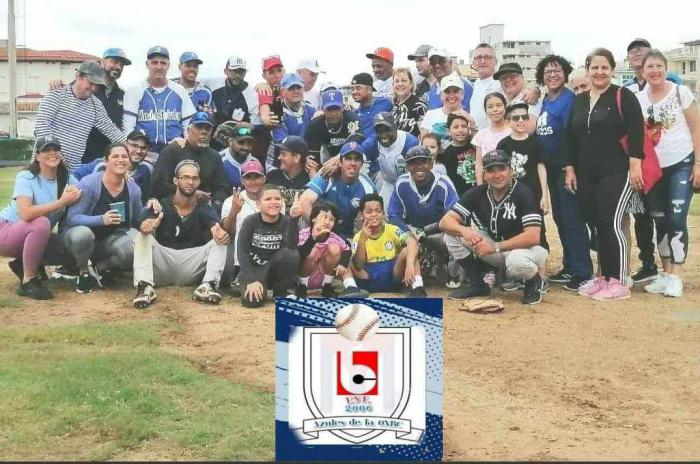 Equipo de pelota de Bufetes Colectivos La Habana