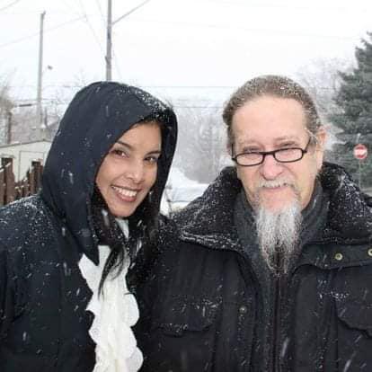 Edesio Alejandro y Elizabeth Salas Couto