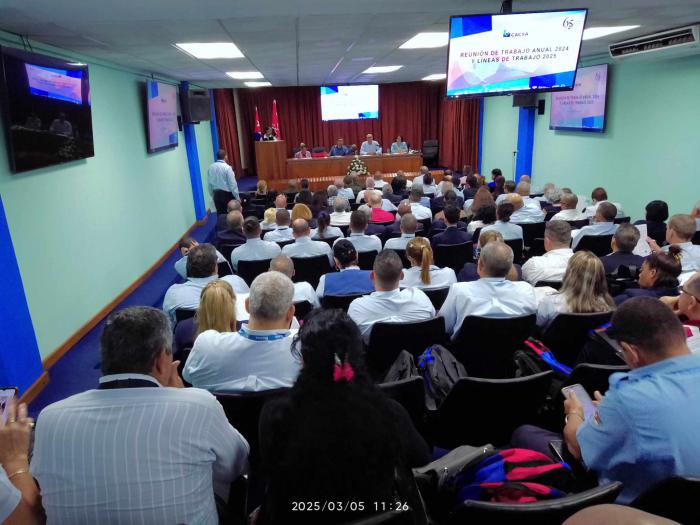 Balance anual de la Corporación de la Aviación Civil S.A CACSA