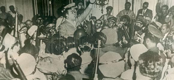 El golpe de Estado del 10 de marzo de 1952, dirigido por Batista